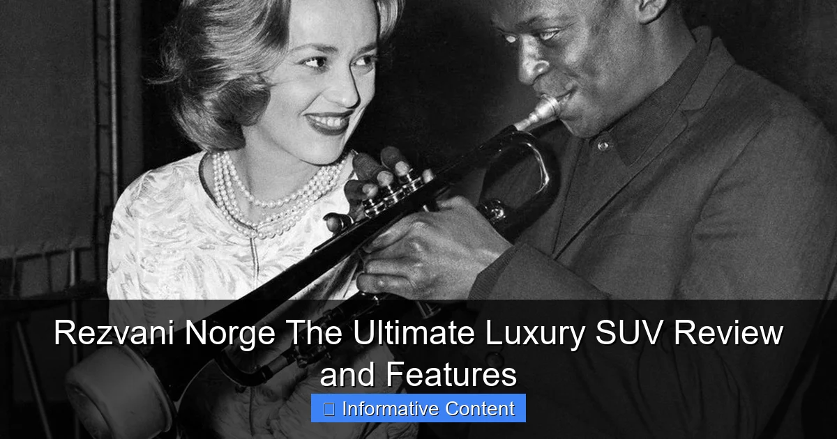 Rezvani Norge The Ultimate Luxury SUV Review and Features