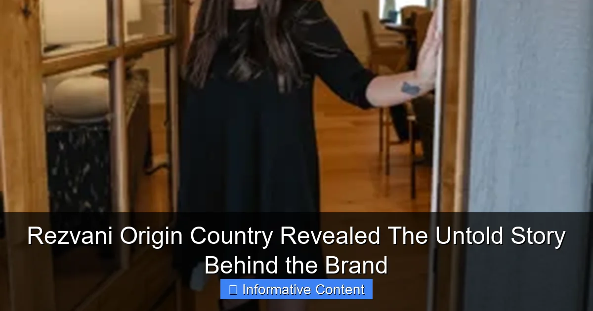 Rezvani Origin Country Revealed The Untold Story Behind the Brand