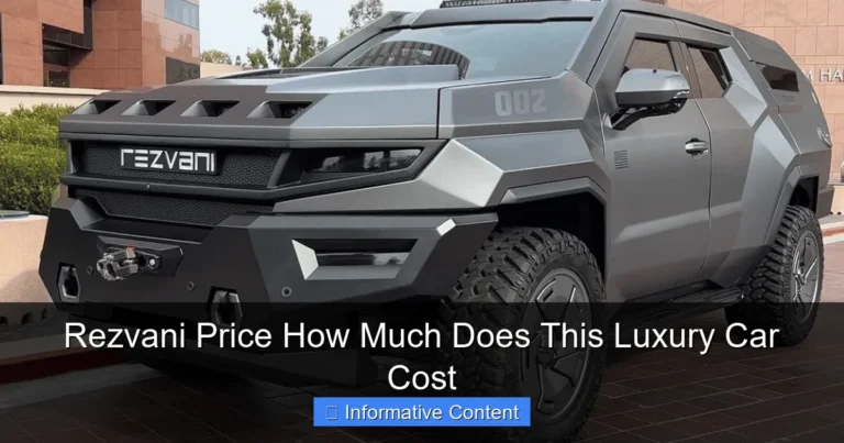 Rezvani Price How Much Does This Luxury Car Cost