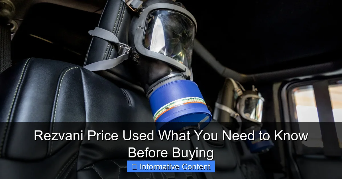 Rezvani Price Used What You Need to Know Before Buying