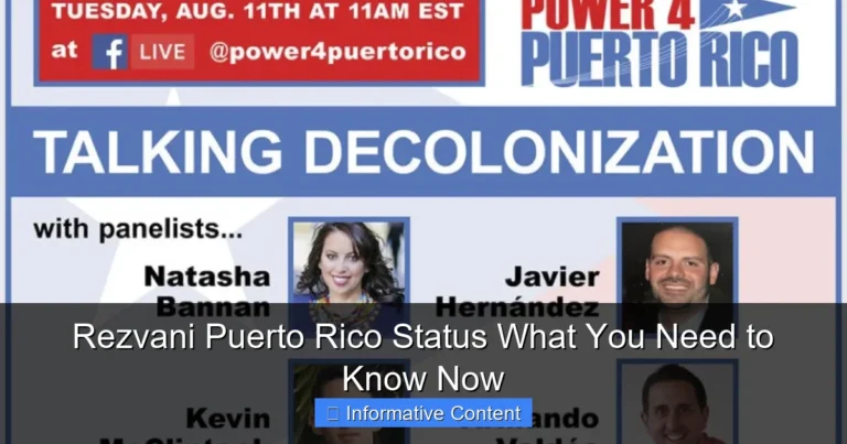 Rezvani Puerto Rico Status What You Need to Know Now