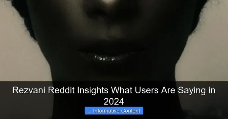 Rezvani Reddit Insights What Users Are Saying in 2024