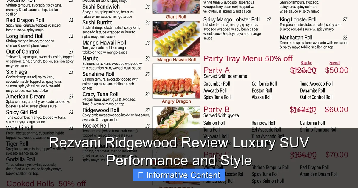 Rezvani Ridgewood Review Luxury SUV Performance and Style