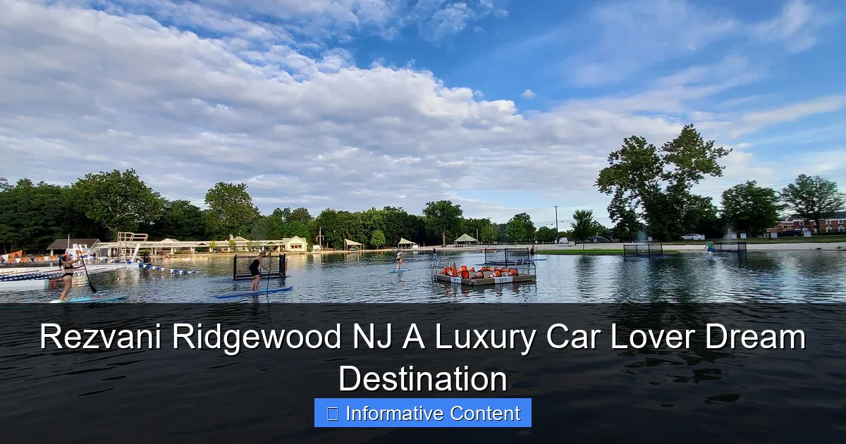 Rezvani Ridgewood NJ A Luxury Car Lover Dream Destination