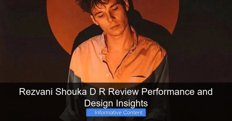 Rezvani Shouka D R Review Performance and Design Insights