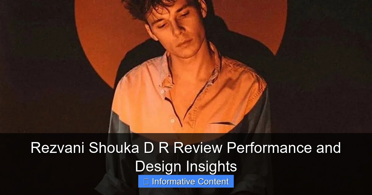 Rezvani Shouka D R Review Performance and Design Insights
