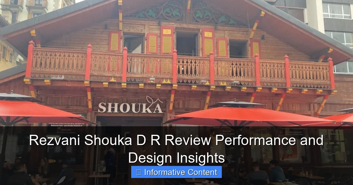 Rezvani Shouka D R Review Performance and Design Insights