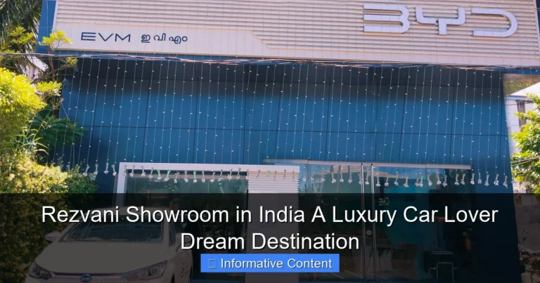 Rezvani Showroom in India A Luxury Car Lover Dream Destination