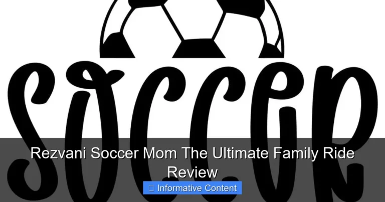 Rezvani Soccer Mom The Ultimate Family Ride Review