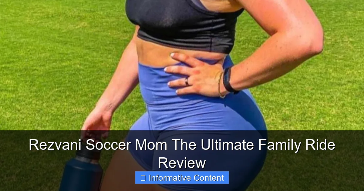 Rezvani Soccer Mom The Ultimate Family Ride Review