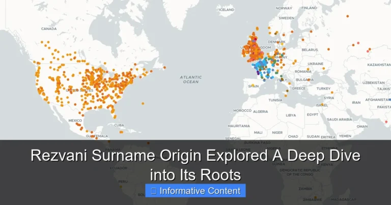 Rezvani Surname Origin Explored A Deep Dive into Its Roots