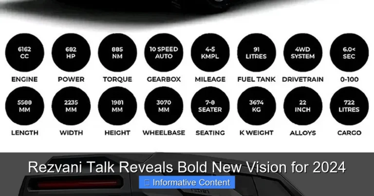 Rezvani Talk Reveals Bold New Vision for 2024