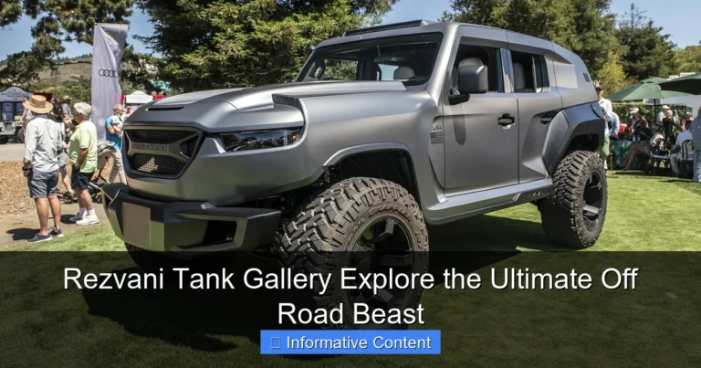 Rezvani Tank Gallery Explore the Ultimate Off Road Beast