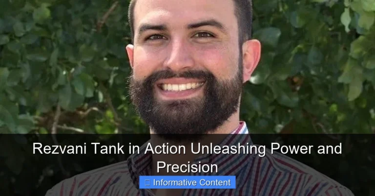 Rezvani Tank in Action Unleashing Power and Precision