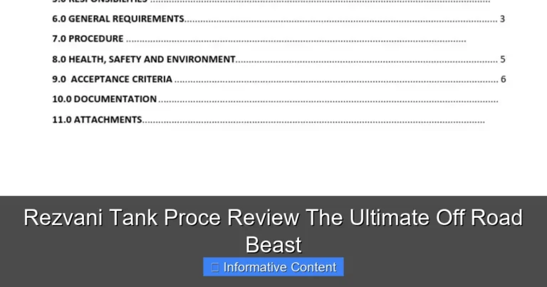 Rezvani Tank Proce Review The Ultimate Off Road Beast