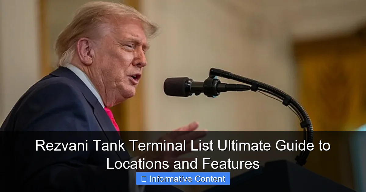 Rezvani Tank Terminal List Ultimate Guide to Locations and Features