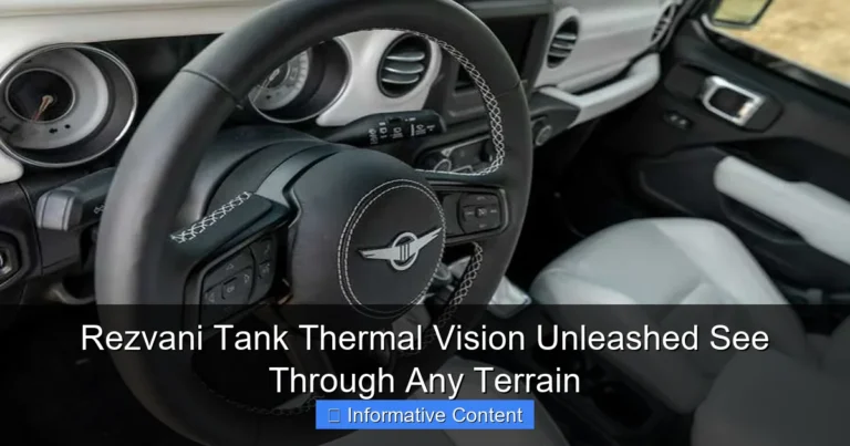 Rezvani Tank Thermal Vision Unleashed See Through Any Terrain