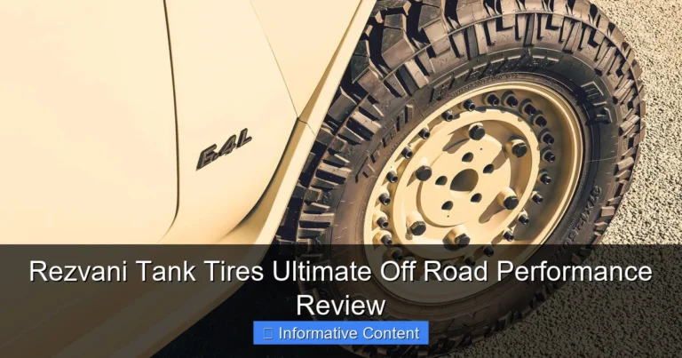 Rezvani Tank Tires Ultimate Off Road Performance Review