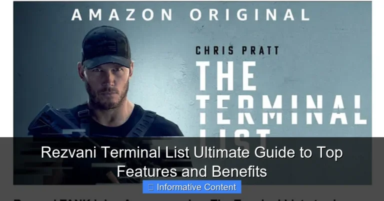 Rezvani Terminal List Ultimate Guide to Top Features and Benefits