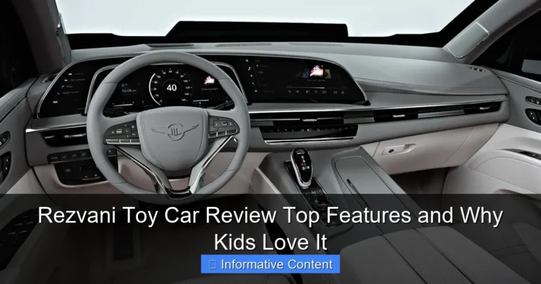 Rezvani Toy Car Review Top Features and Why Kids Love It