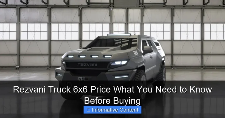 Rezvani Truck 6x6 Price What You Need to Know Before Buying