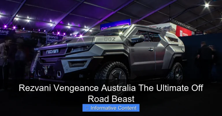 Rezvani Vengeance Australia The Ultimate Off Road Beast