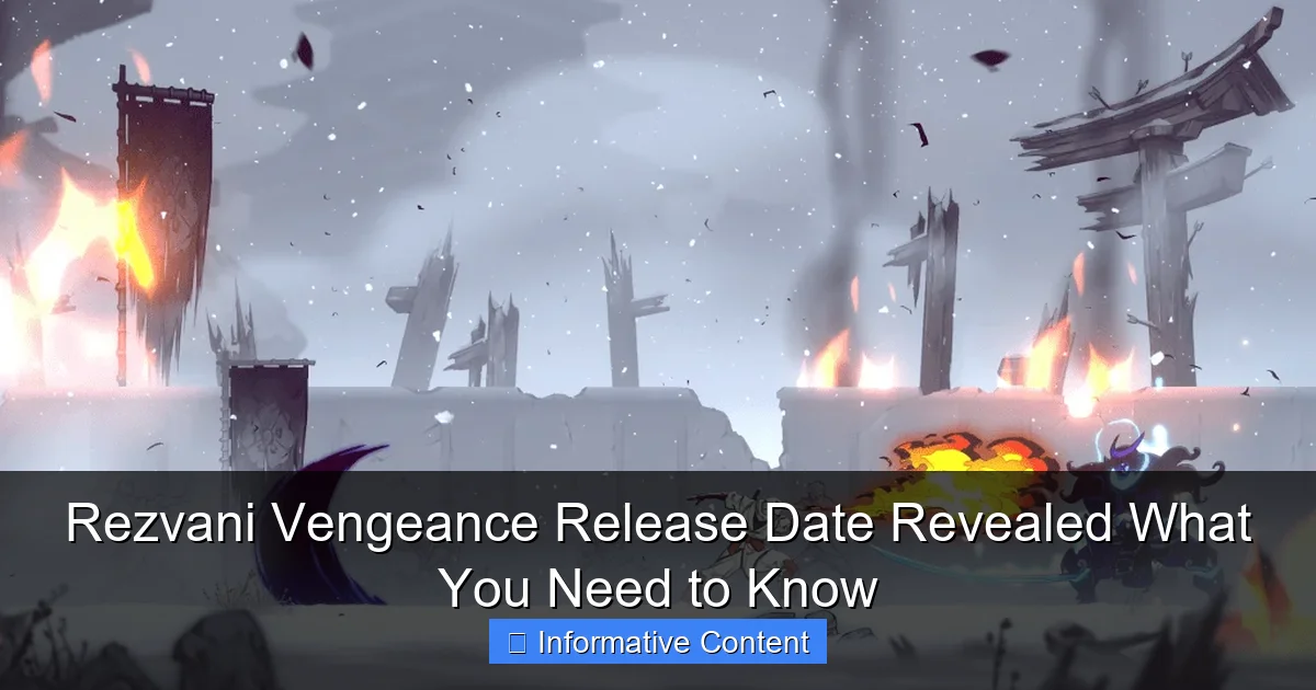 Rezvani Vengeance Release Date Revealed What You Need to Know