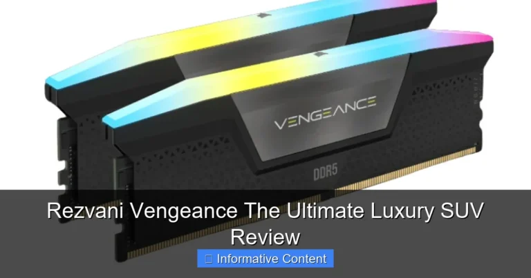 Rezvani Vengeance The Ultimate Luxury SUV Review