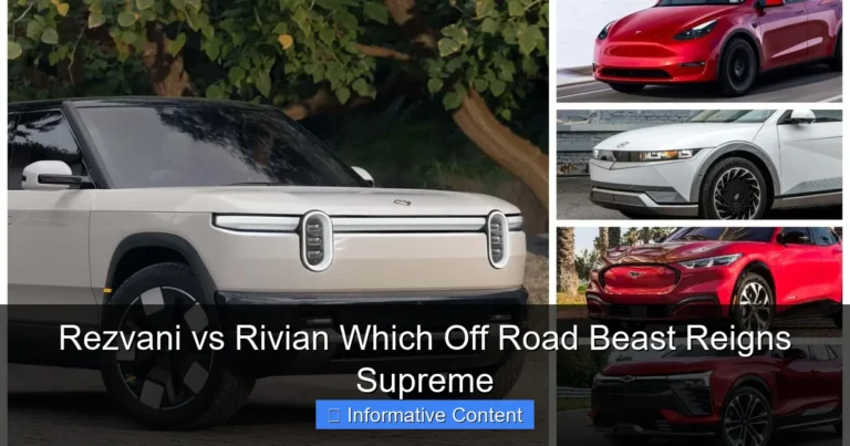 Rezvani vs Rivian Which Off Road Beast Reigns Supreme