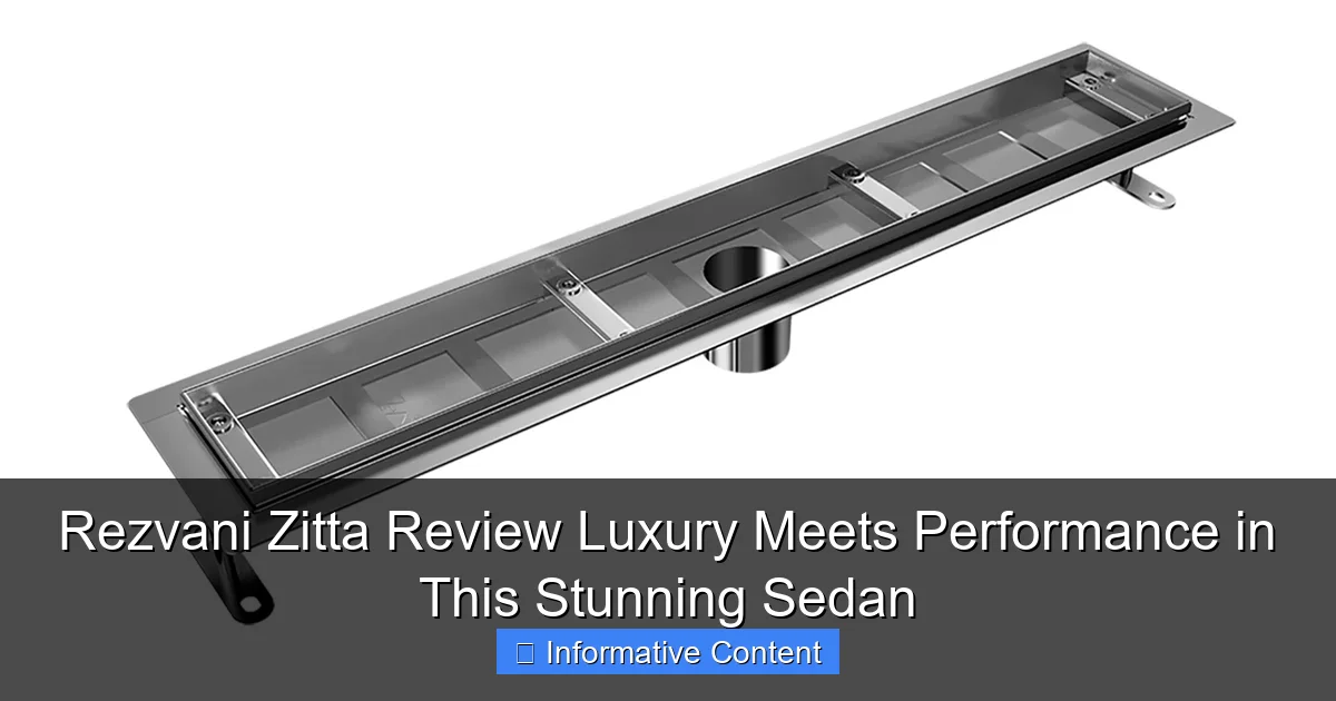 Rezvani Zitta Review Luxury Meets Performance in This Stunning Sedan