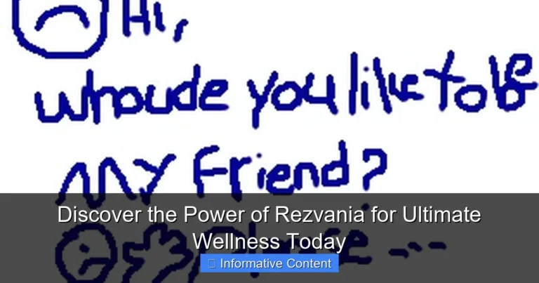Discover the Power of Rezvania for Ultimate Wellness Today