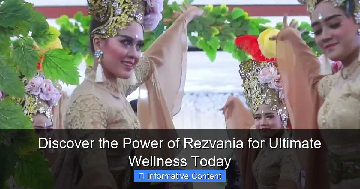 Discover the Power of Rezvania for Ultimate Wellness Today