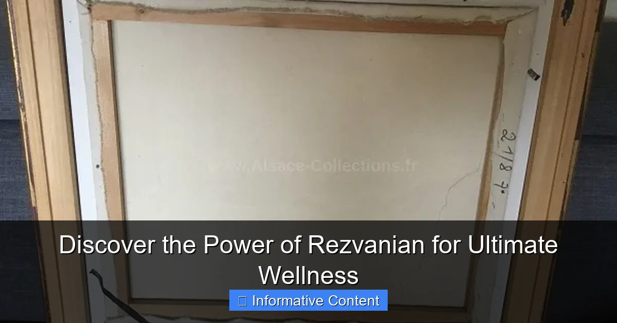 Discover the Power of Rezvanian for Ultimate Wellness