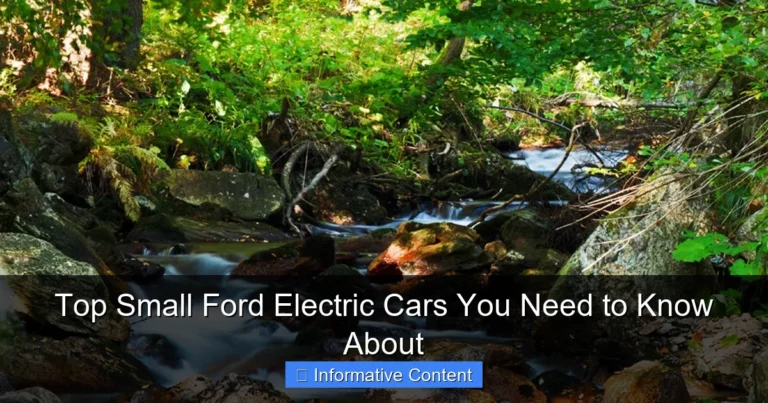 Top Small Ford Electric Cars You Need to Know About