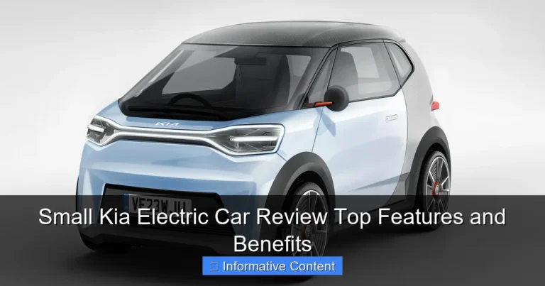 Small Kia Electric Car Review Top Features and Benefits