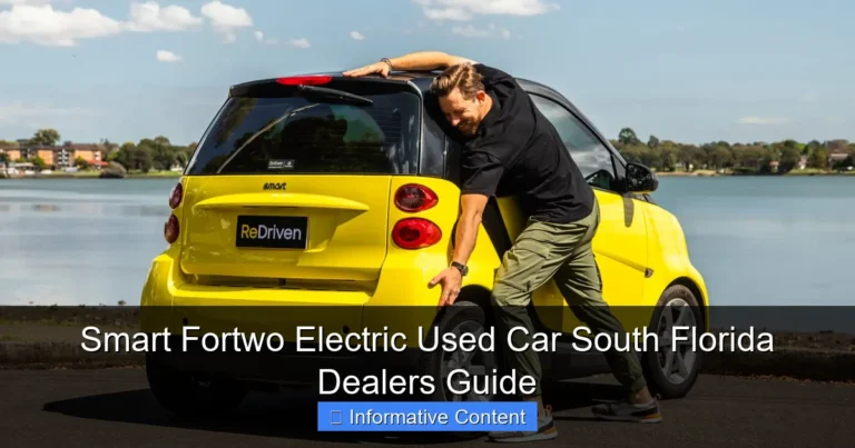 Smart Fortwo Electric Used Car South Florida Dealers Guide