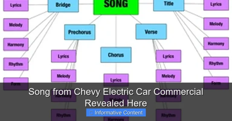 Song from Chevy Electric Car Commercial Revealed Here