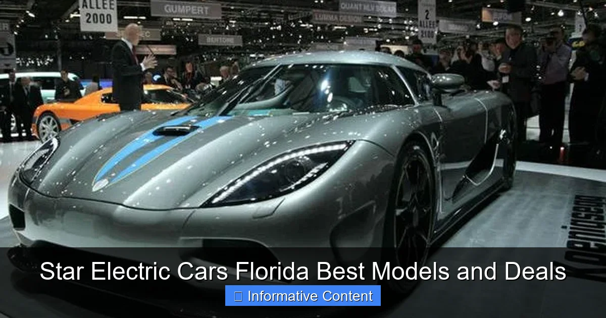 Star Electric Cars Florida Best Models and Deals