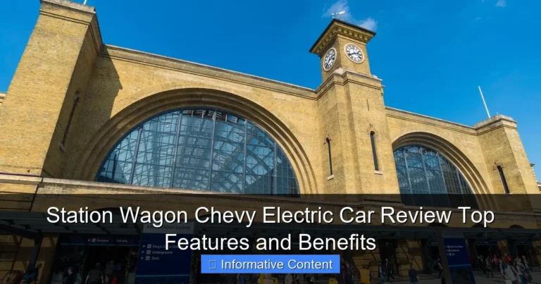 Station Wagon Chevy Electric Car Review Top Features and Benefits