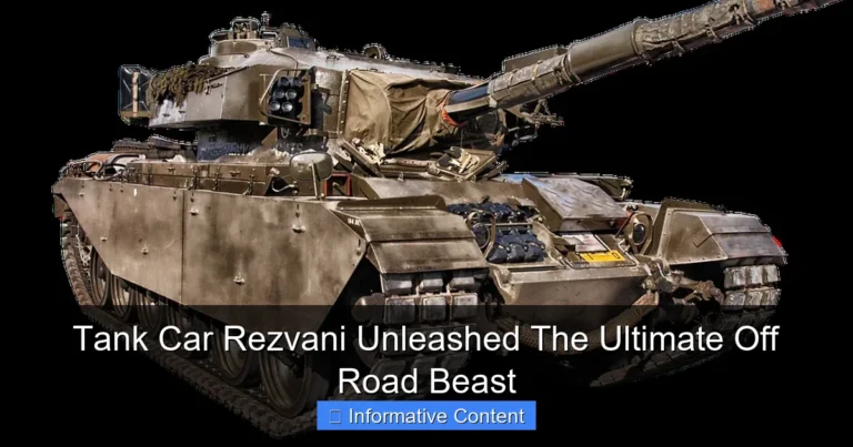Tank Car Rezvani Unleashed The Ultimate Off Road Beast