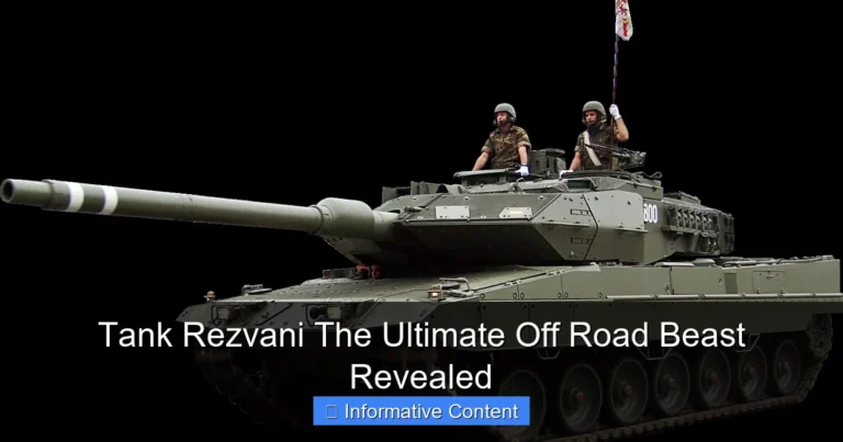 Tank Rezvani The Ultimate Off Road Beast Revealed