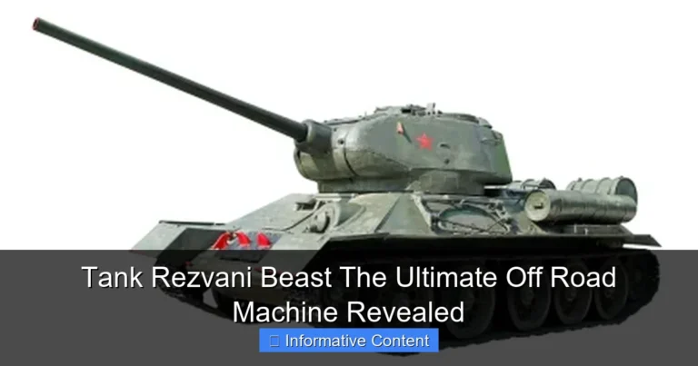 Tank Rezvani Beast The Ultimate Off Road Machine Revealed