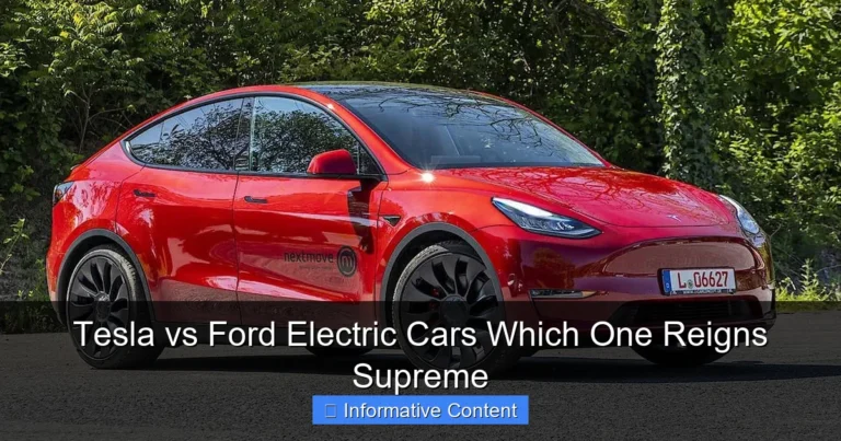 Tesla vs Ford Electric Cars Which One Reigns Supreme
