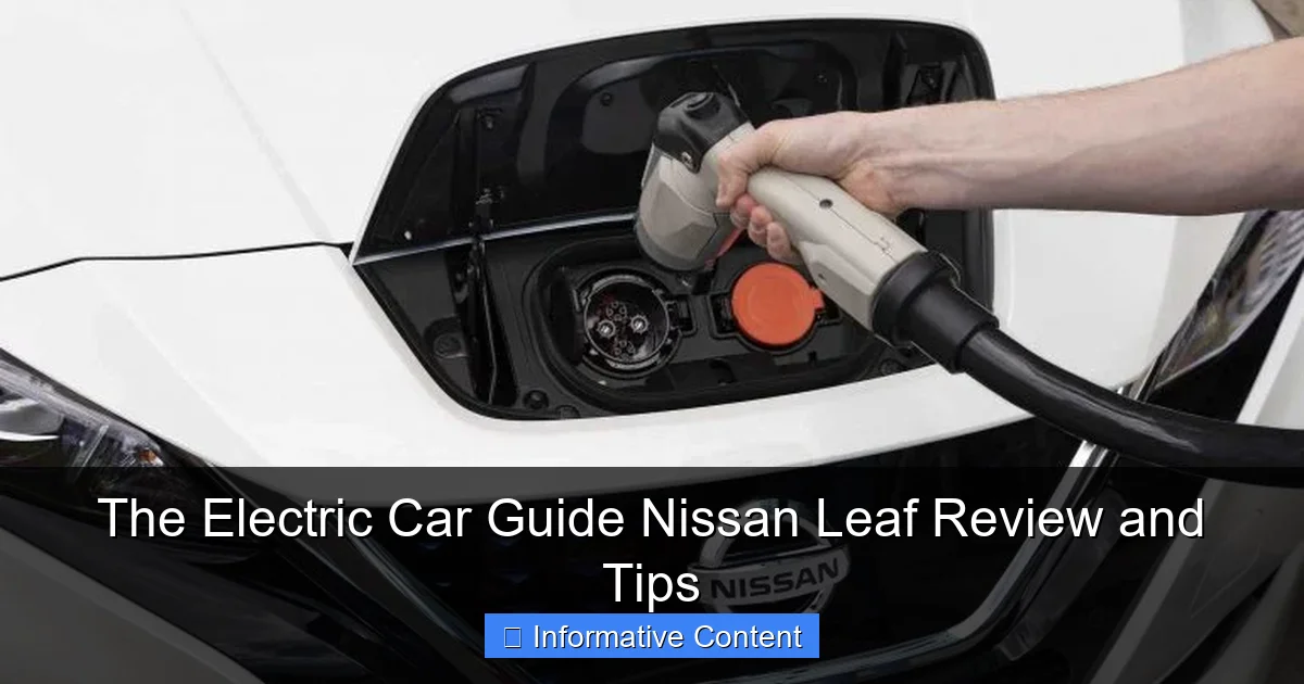 The Electric Car Guide Nissan Leaf Review and Tips