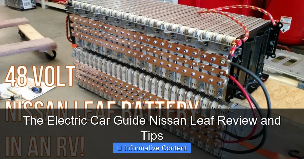 The Electric Car Guide Nissan Leaf Review and Tips