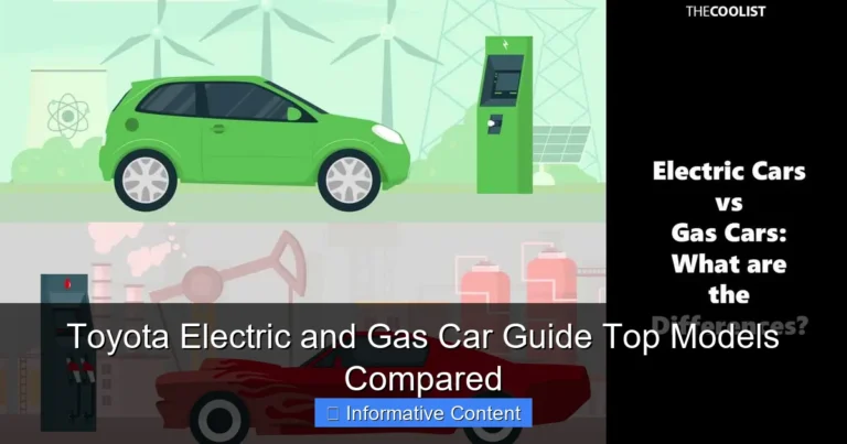 Toyota Electric and Gas Car Guide Top Models Compared