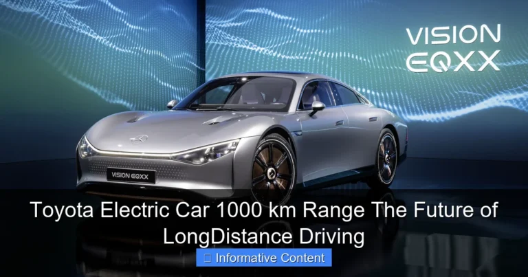 Toyota Electric Car 1000 km Range The Future of LongDistance Driving