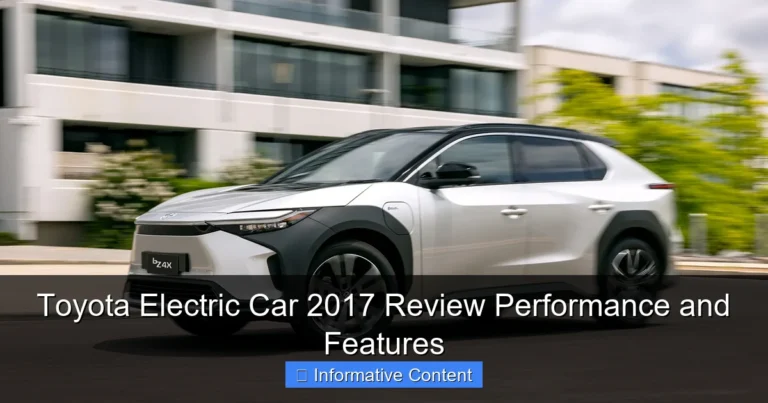 Toyota Electric Car 2017 Review Performance and Features