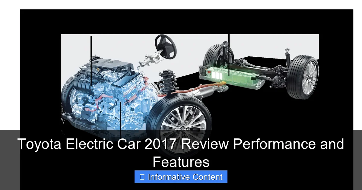Toyota Electric Car 2017 Review Performance and Features
