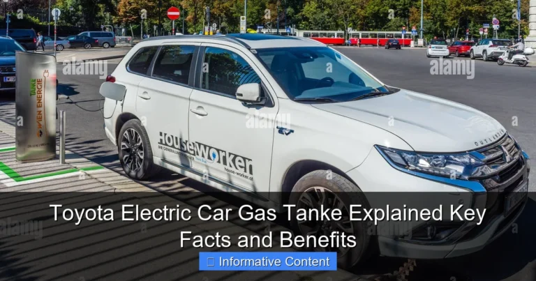 Toyota Electric Car Gas Tanke Explained Key Facts and Benefits